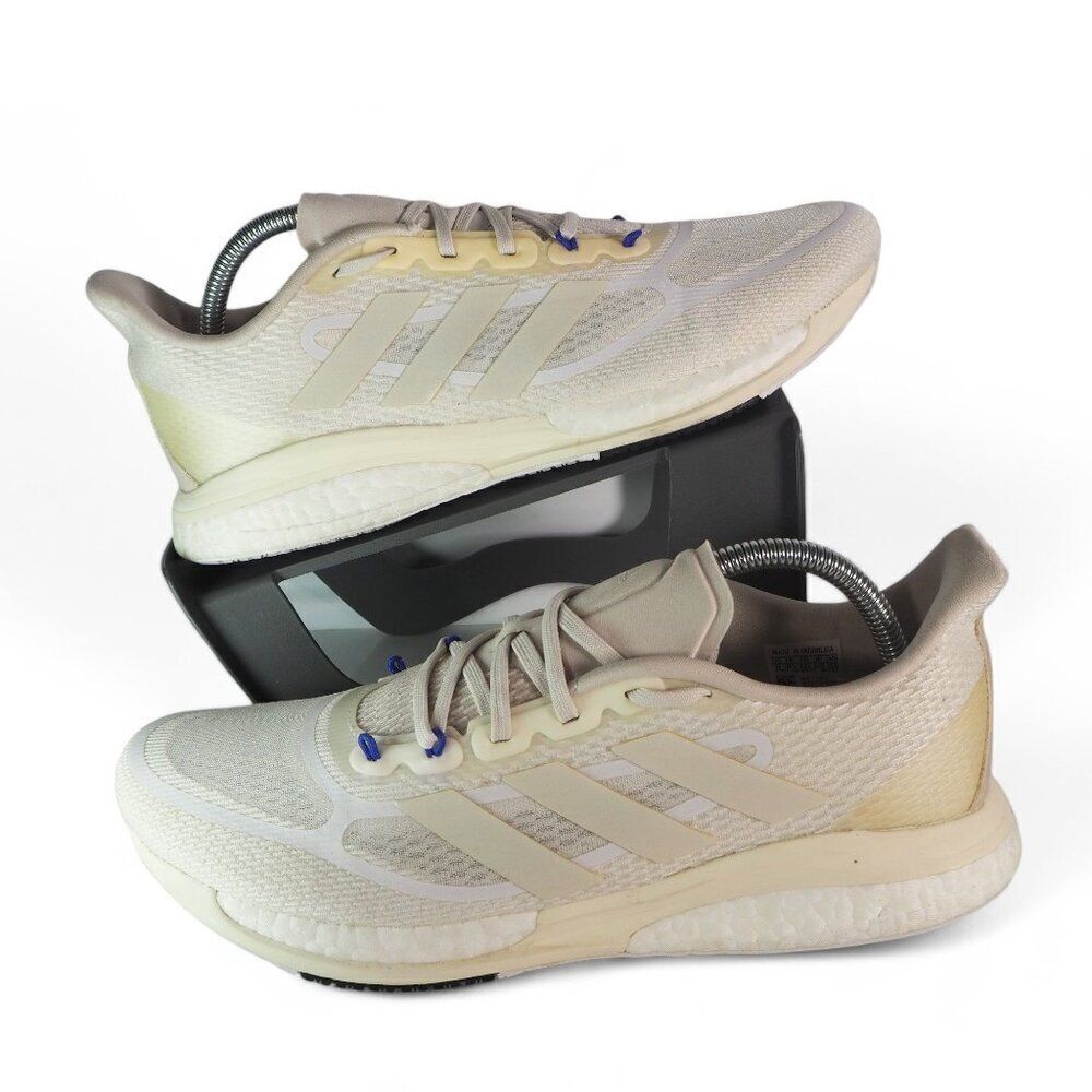 Adidas Supernova+ 'Aluminium' Performance Running Shoes FX6655 Men's 9